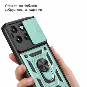Чохол Military BeCover для Motorola Edge 70 Fusion Dark Green (716256)