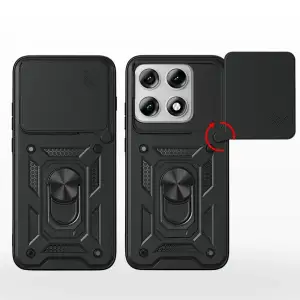 Чехол Military BeCover для Motorola Edge 70 Pro Black (716257)