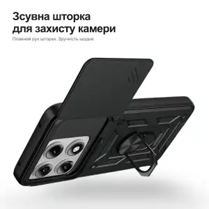 Чехол Military BeCover для Motorola Edge 70 Pro Black (716257)