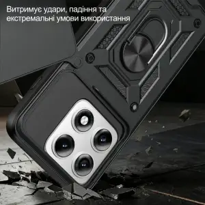 Чехол Military BeCover для Motorola Edge 70 Pro Black (716257)