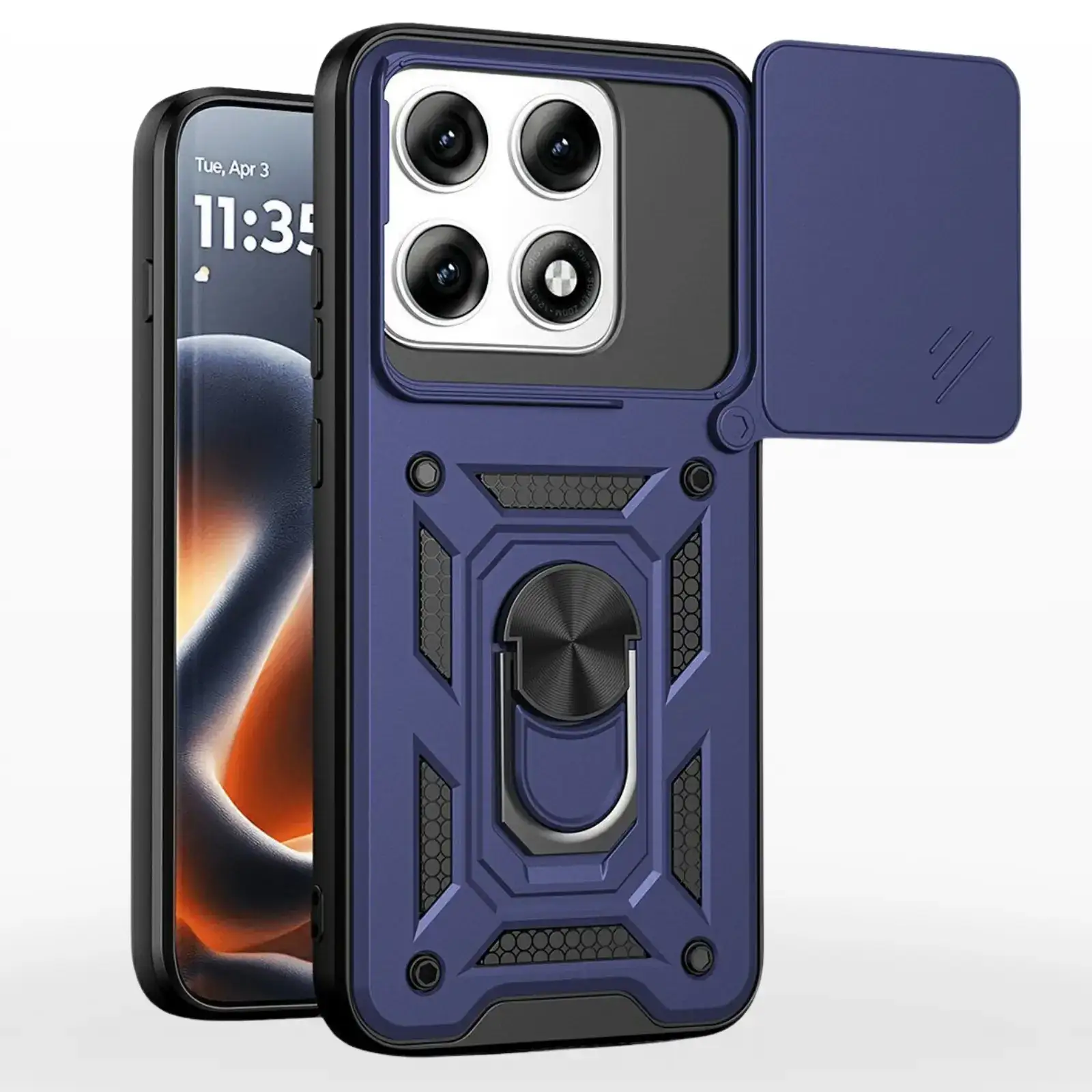 Чохол Military BeCover для Motorola Edge 70 Pro Blue (716258)
