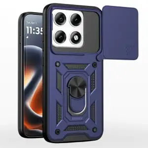 Чохол Military BeCover для Motorola Edge 70 Pro Blue (716258)