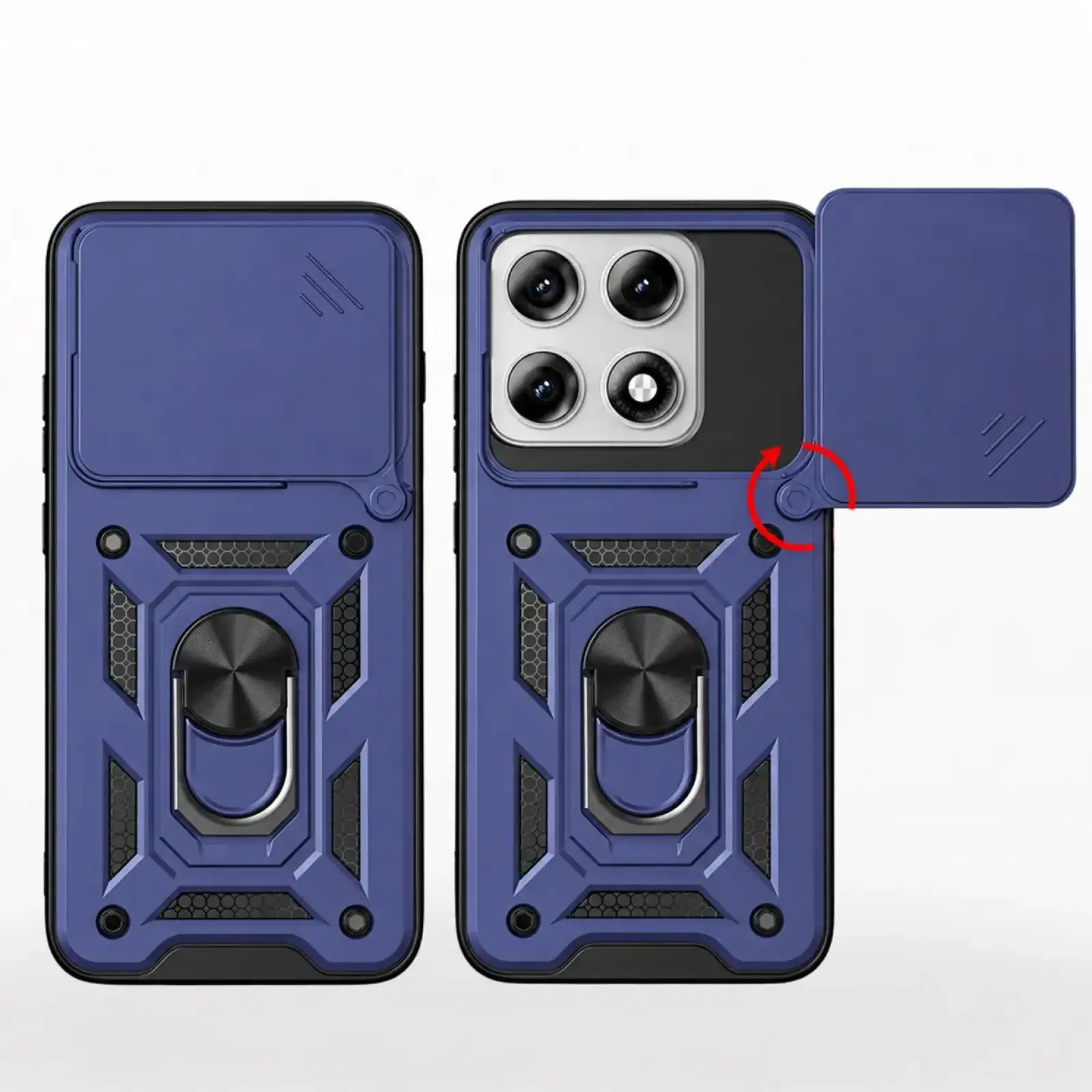 Чохол Military BeCover для Motorola Edge 70 Pro Blue (716258)
