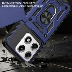 Чохол Military BeCover для Motorola Edge 70 Pro Blue (716258)