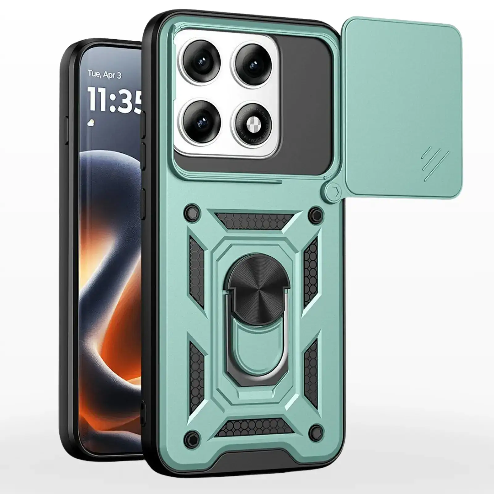 Чохол Military BeCover для Motorola Edge 70 Pro Dark Green (716259)