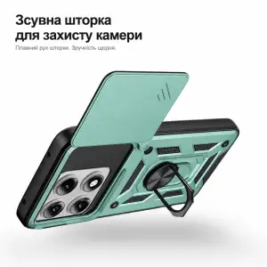 Чохол Military BeCover для Motorola Edge 70 Pro Dark Green (716259)