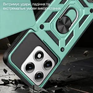 Чохол Military BeCover для Motorola Edge 70 Pro Dark Green (716259)