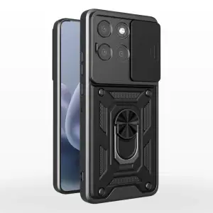 Чохол Military BeCover для Motorola Moto G77 Black (716252)