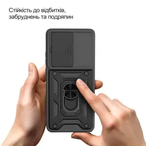 Чохол Military BeCover для Motorola Moto G77 Black (716252)