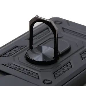 Чохол Military BeCover для Motorola Moto G77 Black (716252)