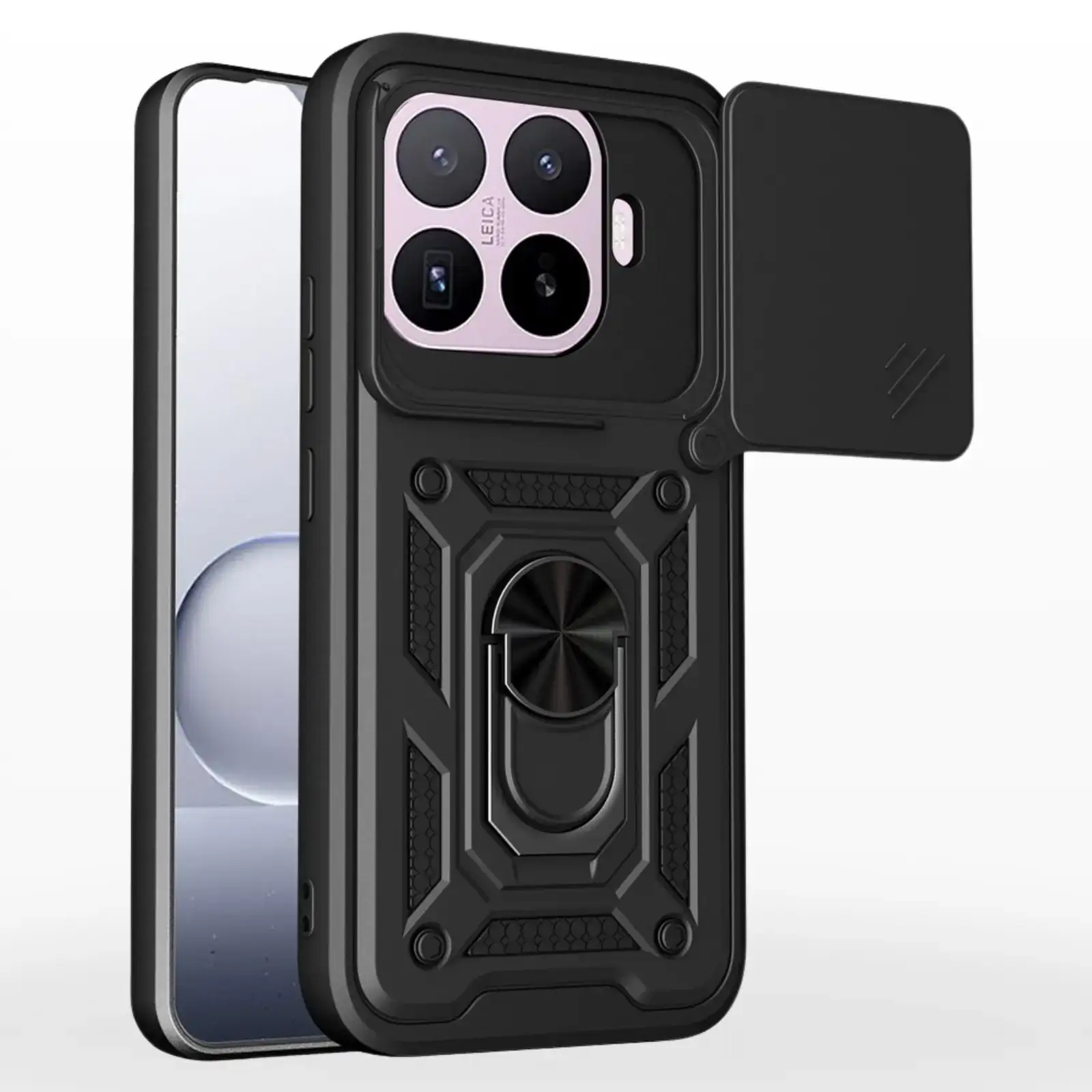 Чехол Military BeCover для Xiaomi 17T Pro Black (716246)