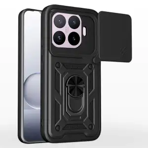 Чехол Military BeCover для Xiaomi 17T Pro Black (716246)