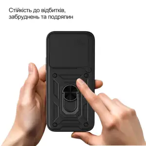 Чехол Military BeCover для Xiaomi 17T Pro Black (716246)