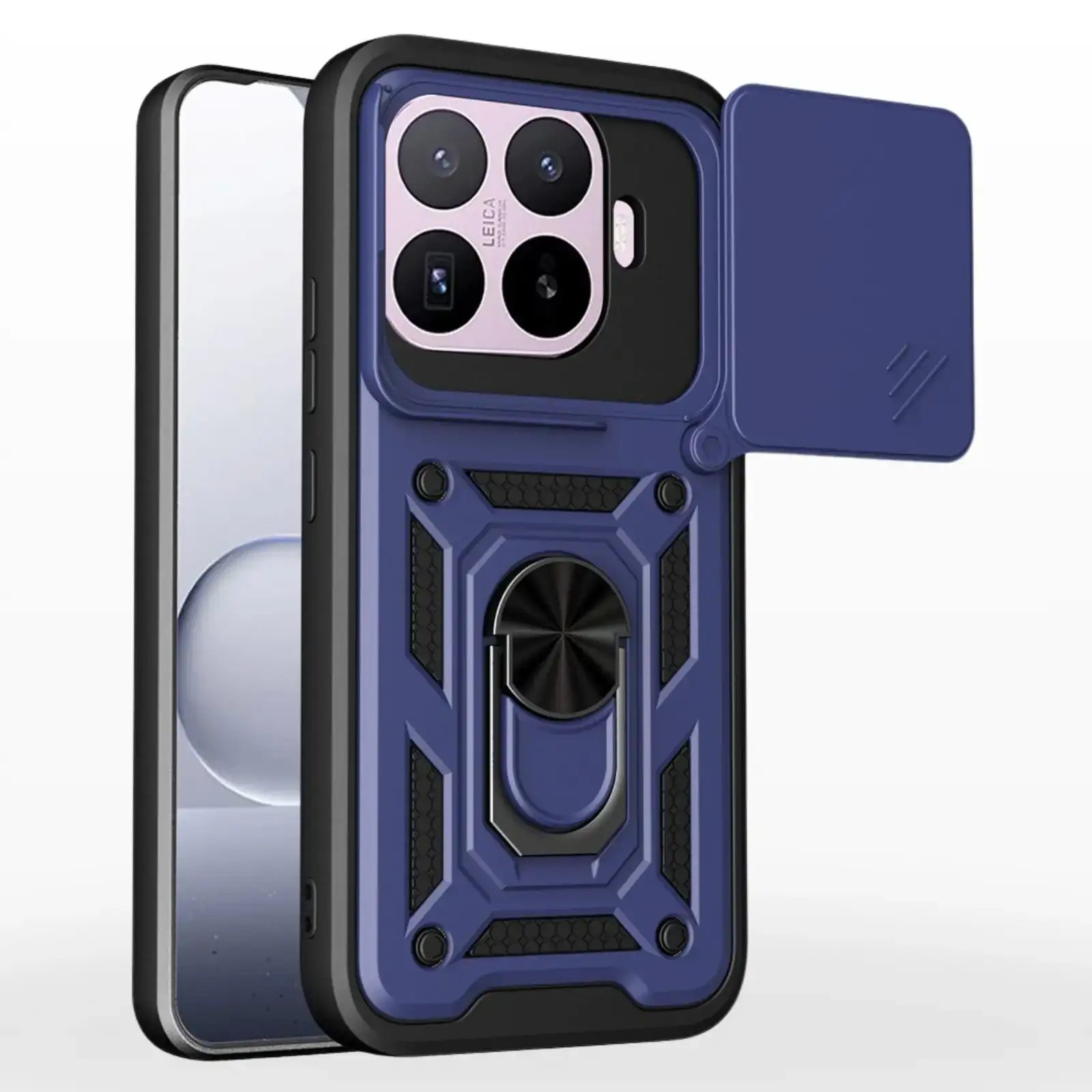 Чохол Military BeCover для Xiaomi 17T Pro Blue (716247)