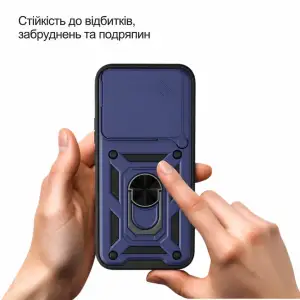 Чохол Military BeCover для Xiaomi 17T Pro Blue (716247)