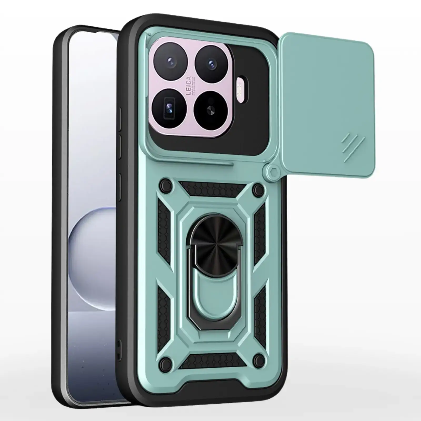 Чехол Military BeCover для Xiaomi 17T Pro Dark Green (716248)