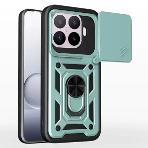 Чехол Military BeCover для Xiaomi 17T Pro Dark Green (716248)