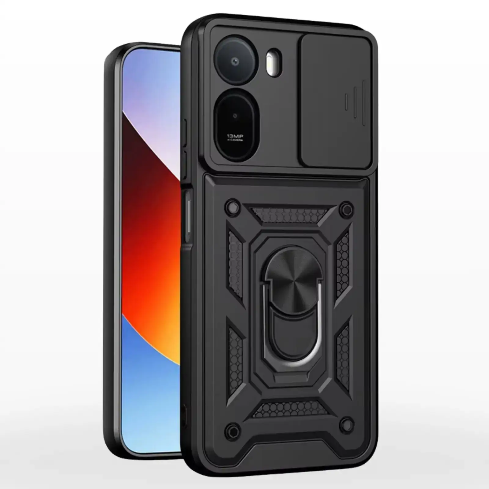 Чехол Military BeCover для Xiaomi Redmi A7 Pro 4G, Poco C81 Black (716249)