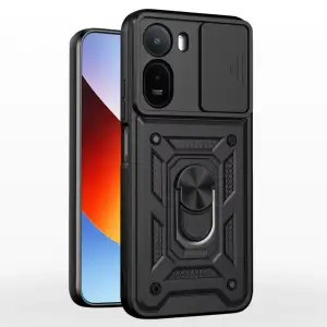 Чехол Military BeCover для Xiaomi Redmi A7 Pro 4G, Poco C81 Black (716249)