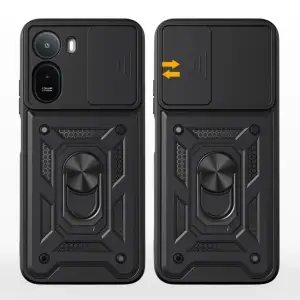 Чехол Military BeCover для Xiaomi Redmi A7 Pro 4G, Poco C81 Black (716249)
