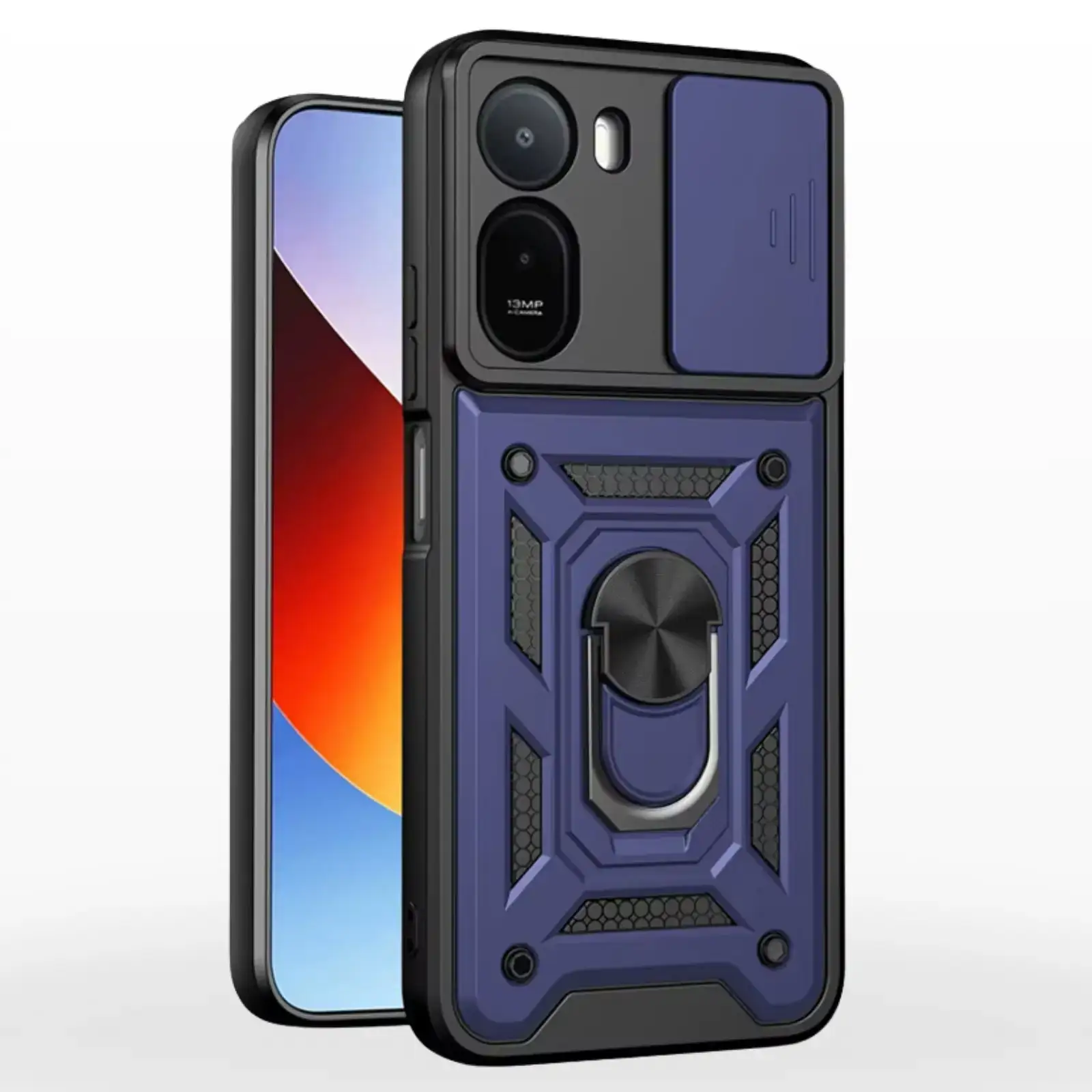 Чехол Military BeCover для Xiaomi Redmi A7 Pro 4G, Poco C81 Blue (716250)