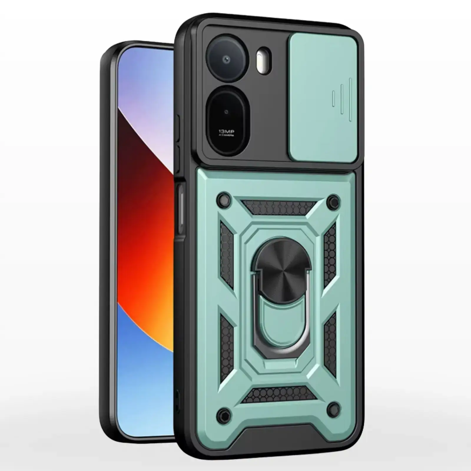Чехол Military BeCover для Xiaomi Redmi A7 Pro 4G, Poco C81 Dark Green (716251)