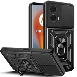 Чехол Military BeCover для Motorola Edge 50 Fusion Black (712162)