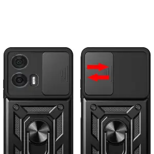 Чехол Military BeCover для Motorola Edge 50 Fusion Black (712162)