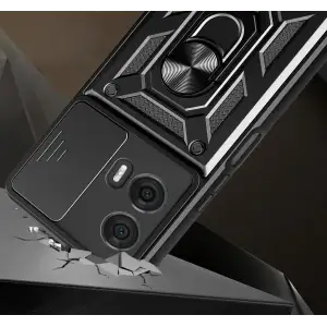 Чехол Military BeCover для Motorola Edge 50 Fusion Black (712162)