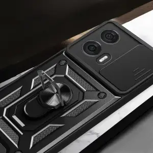 Чехол Military BeCover для Motorola Edge 50 Fusion Black (712162)