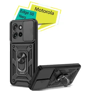 Чохол Military BeCover для Motorola Edge 50 Neo Black (713051)