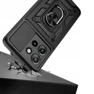 Чохол Military BeCover для Motorola Edge 50 Neo Black (713051)