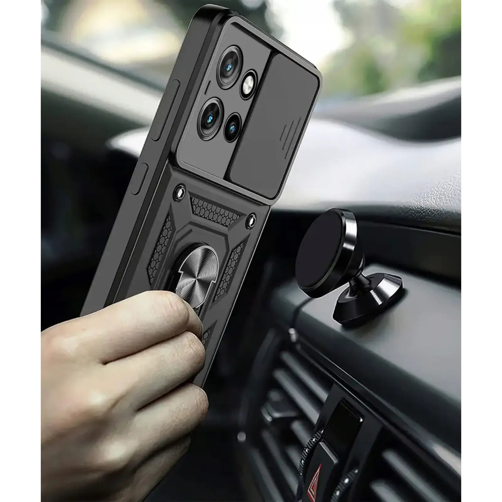Чохол Military BeCover для Motorola Edge 50 Neo Black (713051)