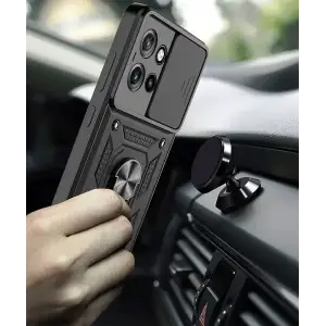 Чохол Military BeCover для Motorola Edge 50 Neo Black (713051)