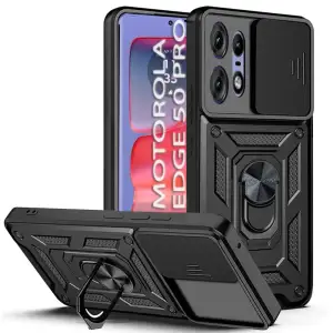 Чохол Military BeCover для Motorola Edge 50 Pro Black (712161)