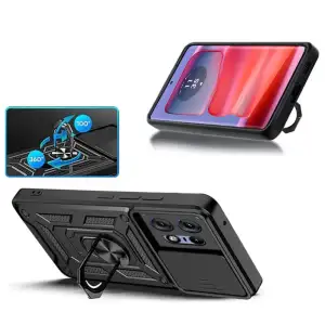 Чохол Military BeCover для Motorola Edge 50 Pro Black (712161)