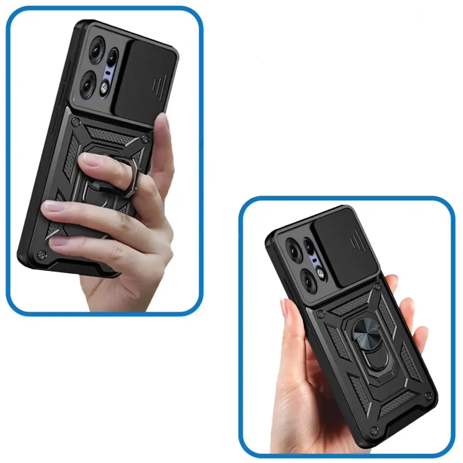 Чохол Military BeCover для Motorola Edge 50 Pro Black (712161)