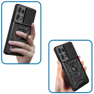 Чохол Military BeCover для Motorola Edge 50 Pro Black (712161)