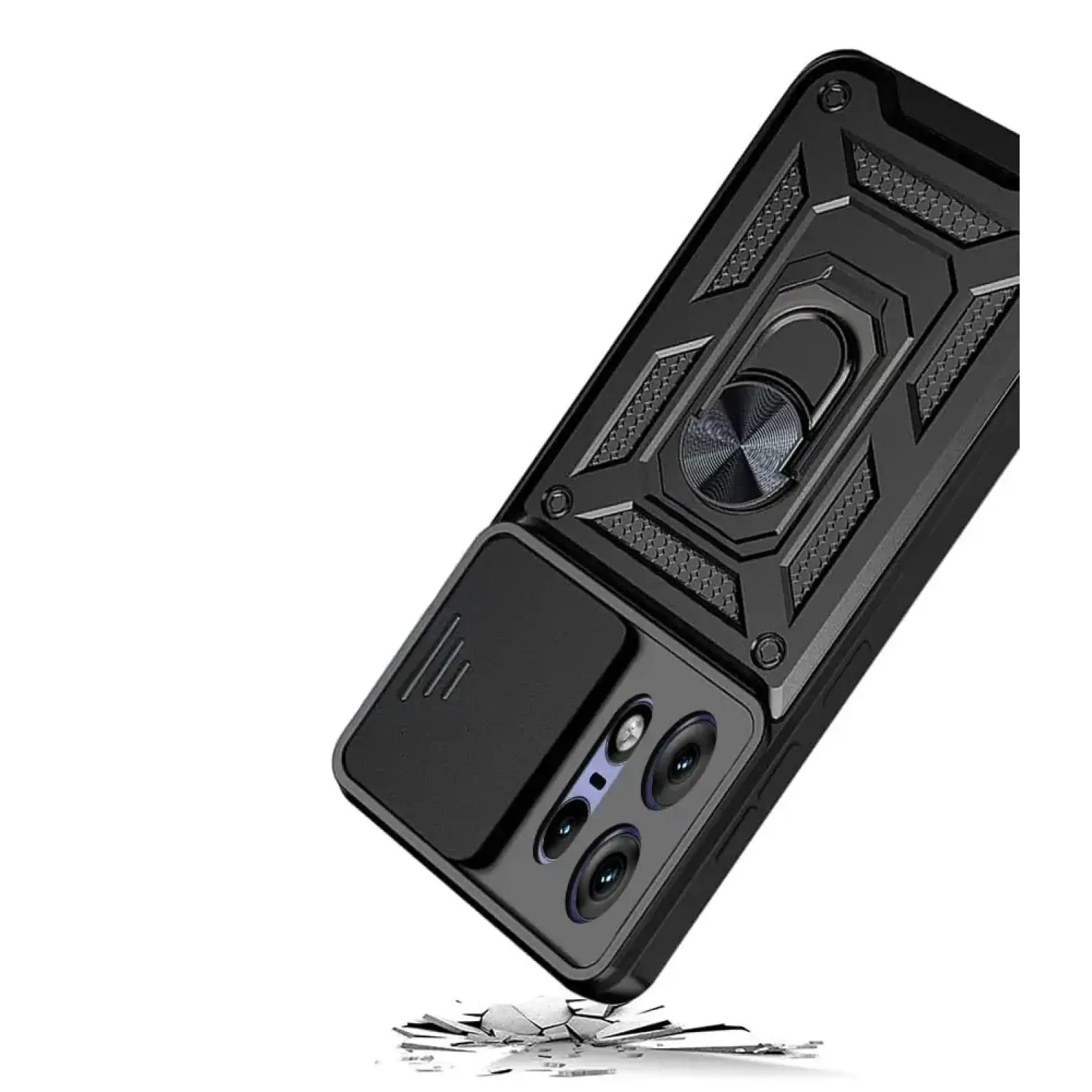 Чохол Military BeCover для Motorola Edge 50 Pro Black (712161)