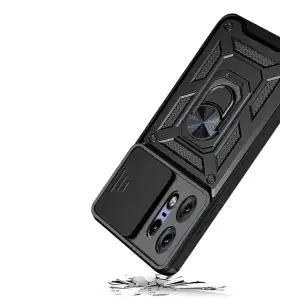 Чохол Military BeCover для Motorola Edge 50 Pro Black (712161)