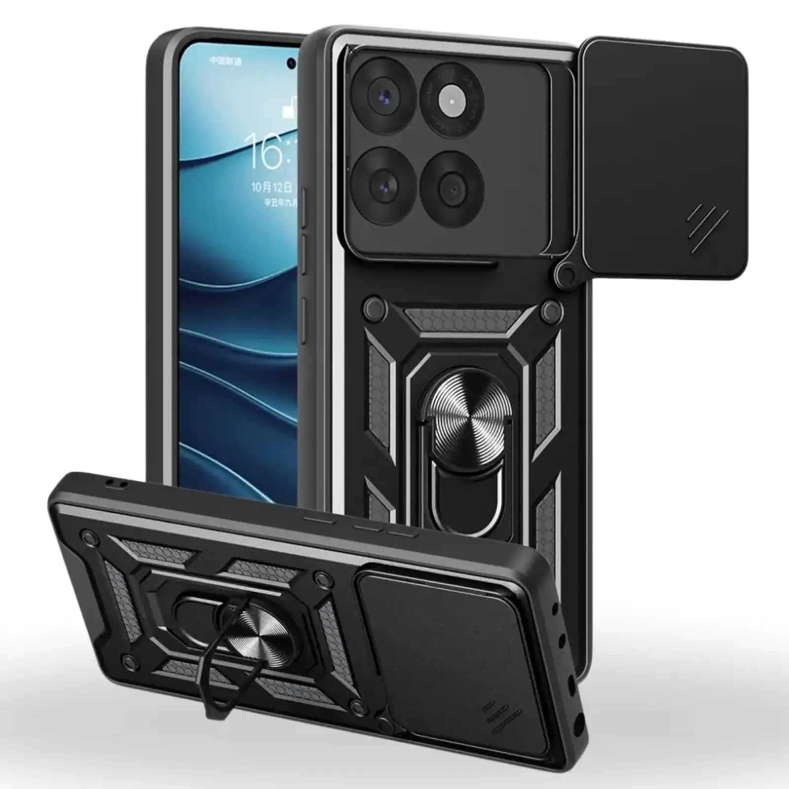 Чохол Military BeCover для Motorola Edge 60 Fusion Black (715522)
