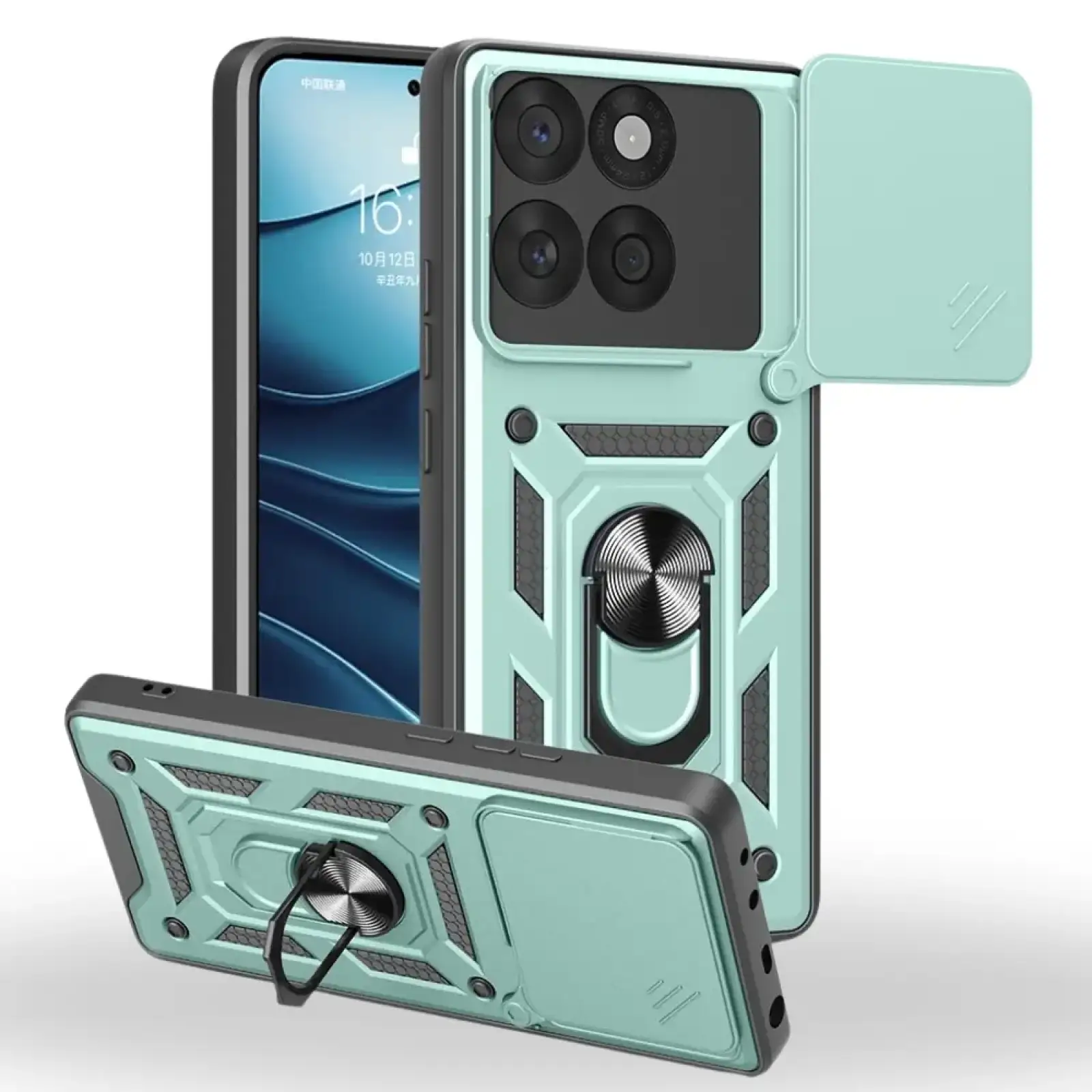 Чохол Military BeCover для Motorola Edge 60 Dark Green (715520)
