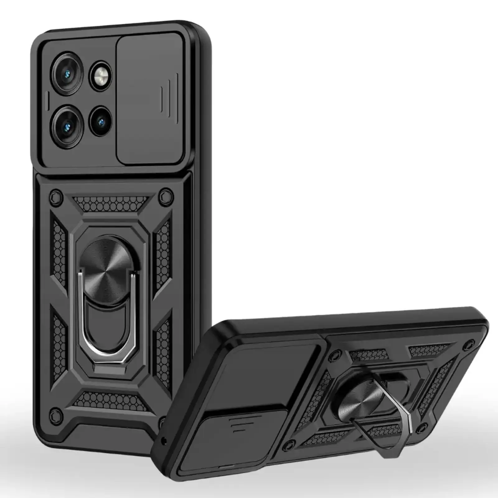 Чохол Military BeCover для Motorola Edge 60 Neo Black (715526)