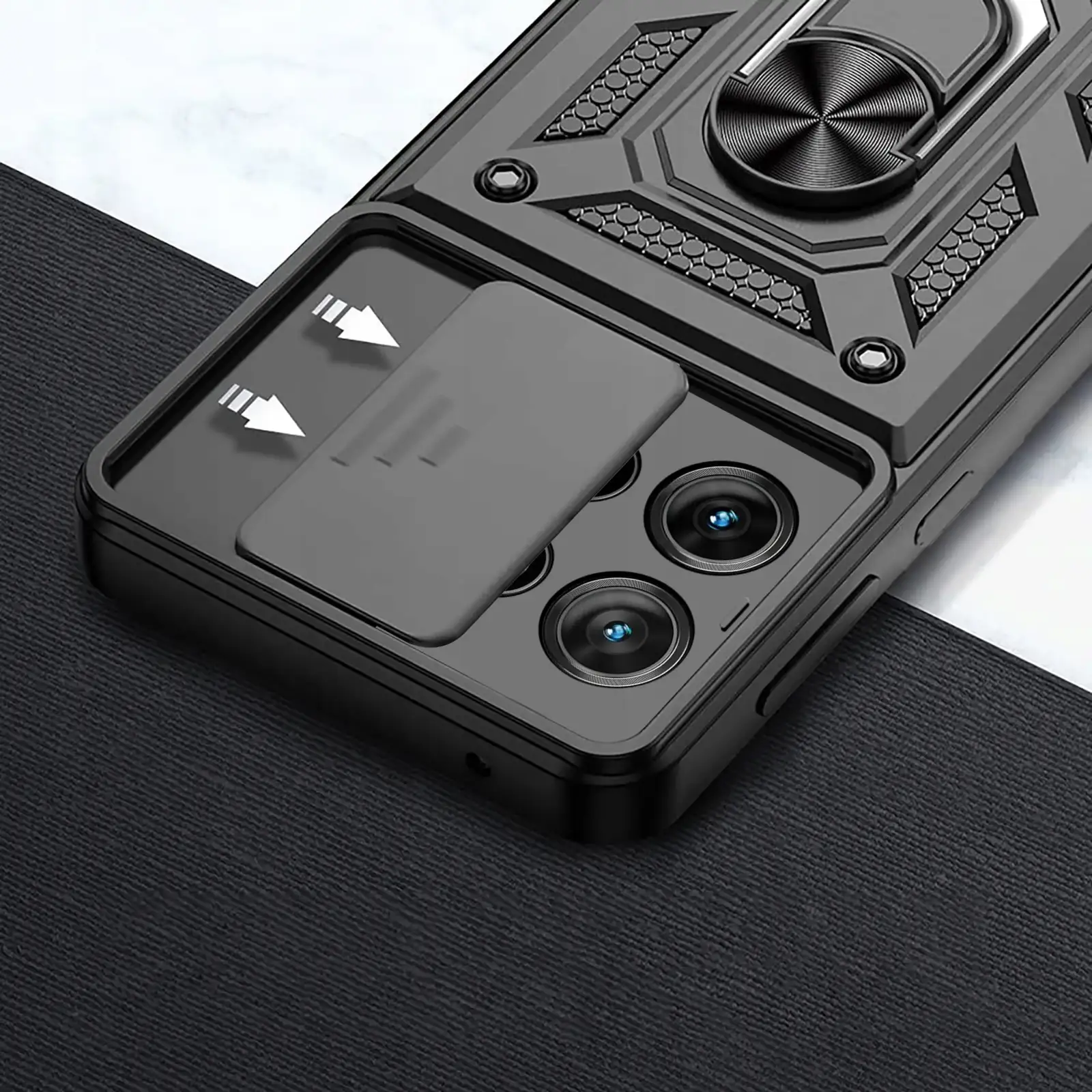 Чохол Military BeCover для Motorola Edge 60 Neo Black (715526)