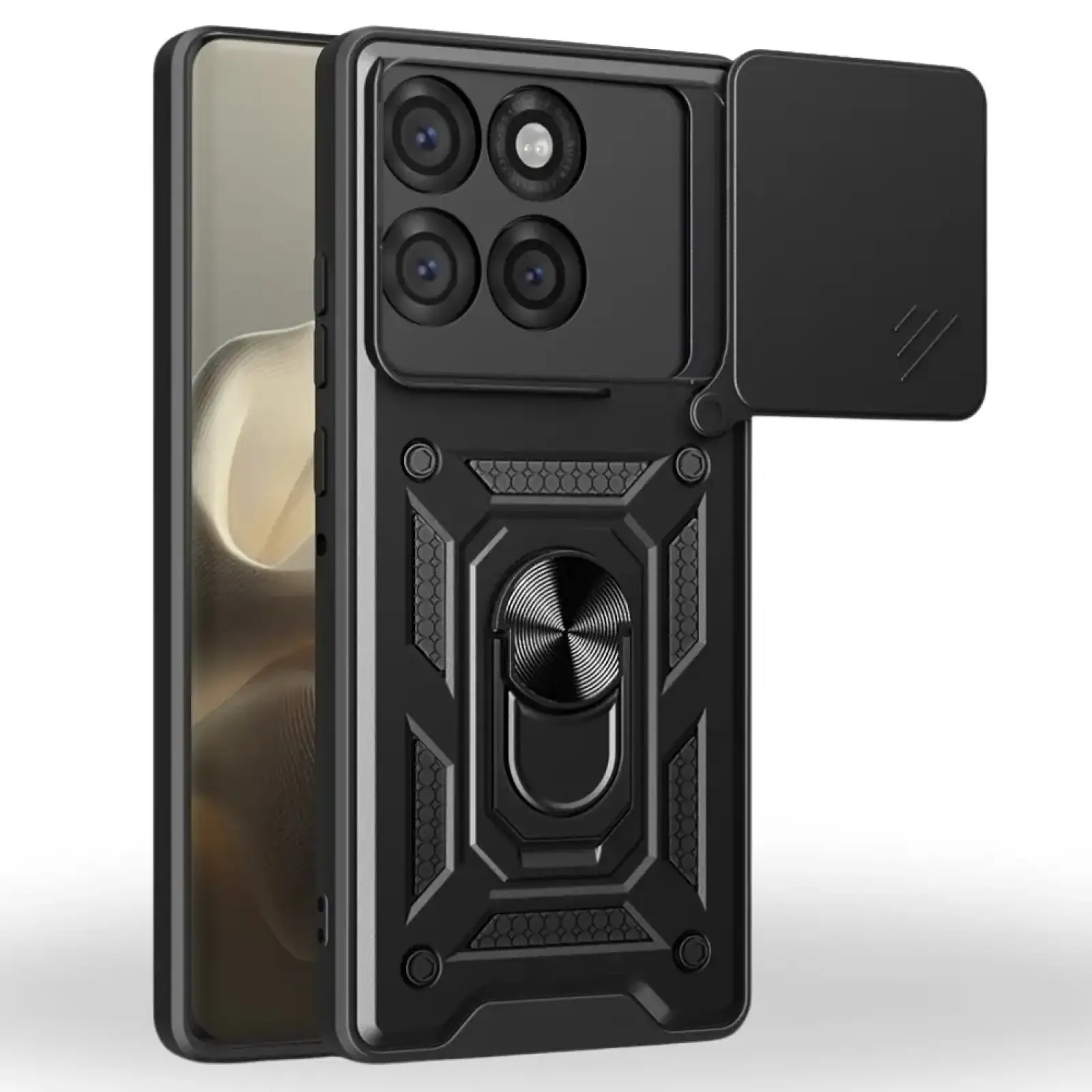 Чохол Military BeCover для Motorola Edge 60 Pro Black (715527)