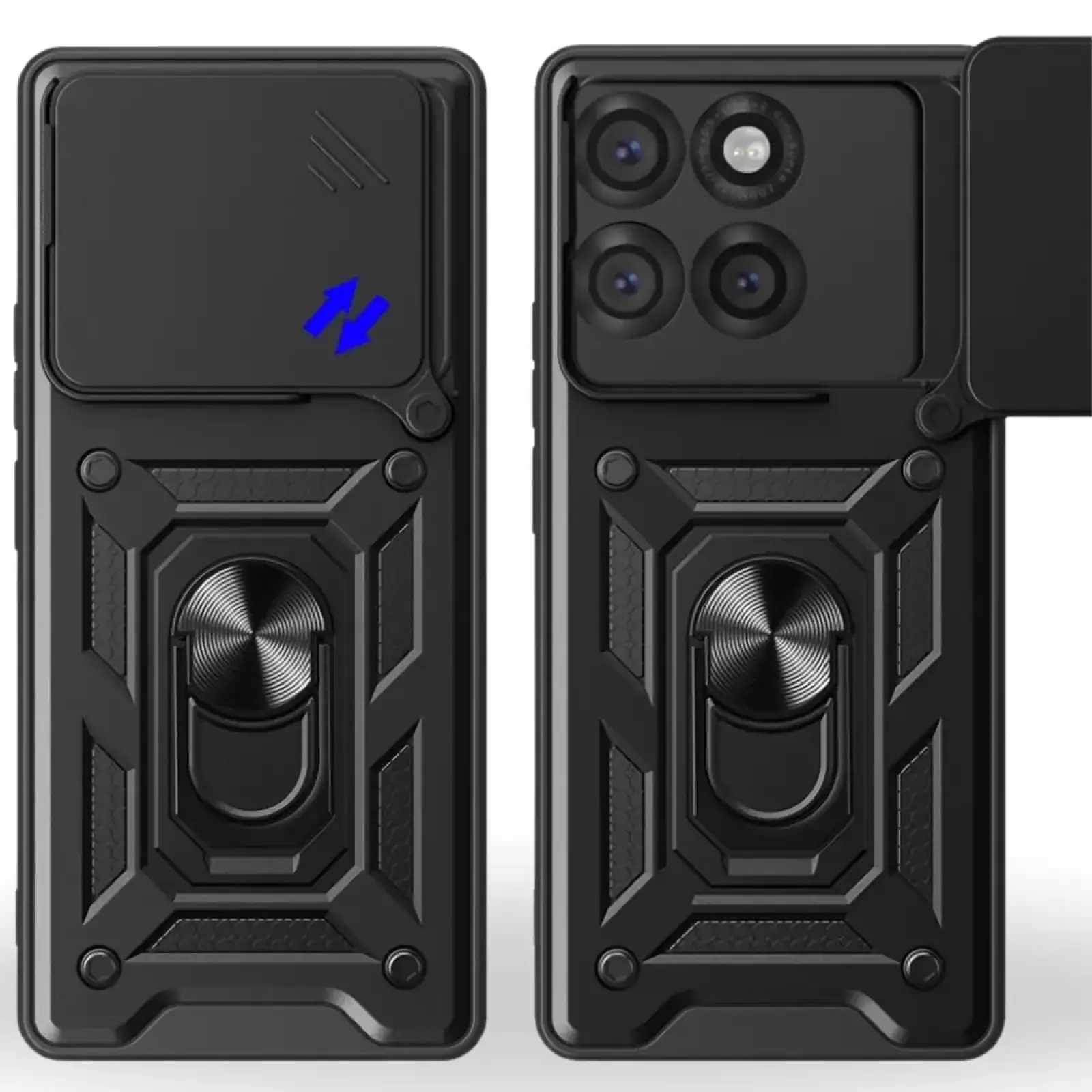 Чохол Military BeCover для Motorola Edge 60 Pro Black (715527)
