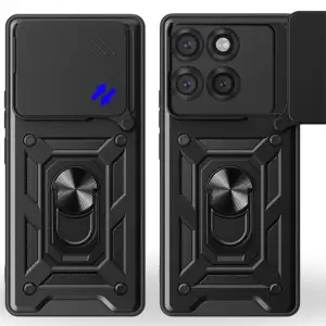 Чохол Military BeCover для Motorola Edge 60 Pro Black (715527)