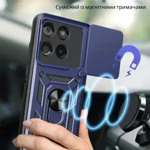 Чохол Military BeCover для Motorola Edge 60 Pro Blue (715528)