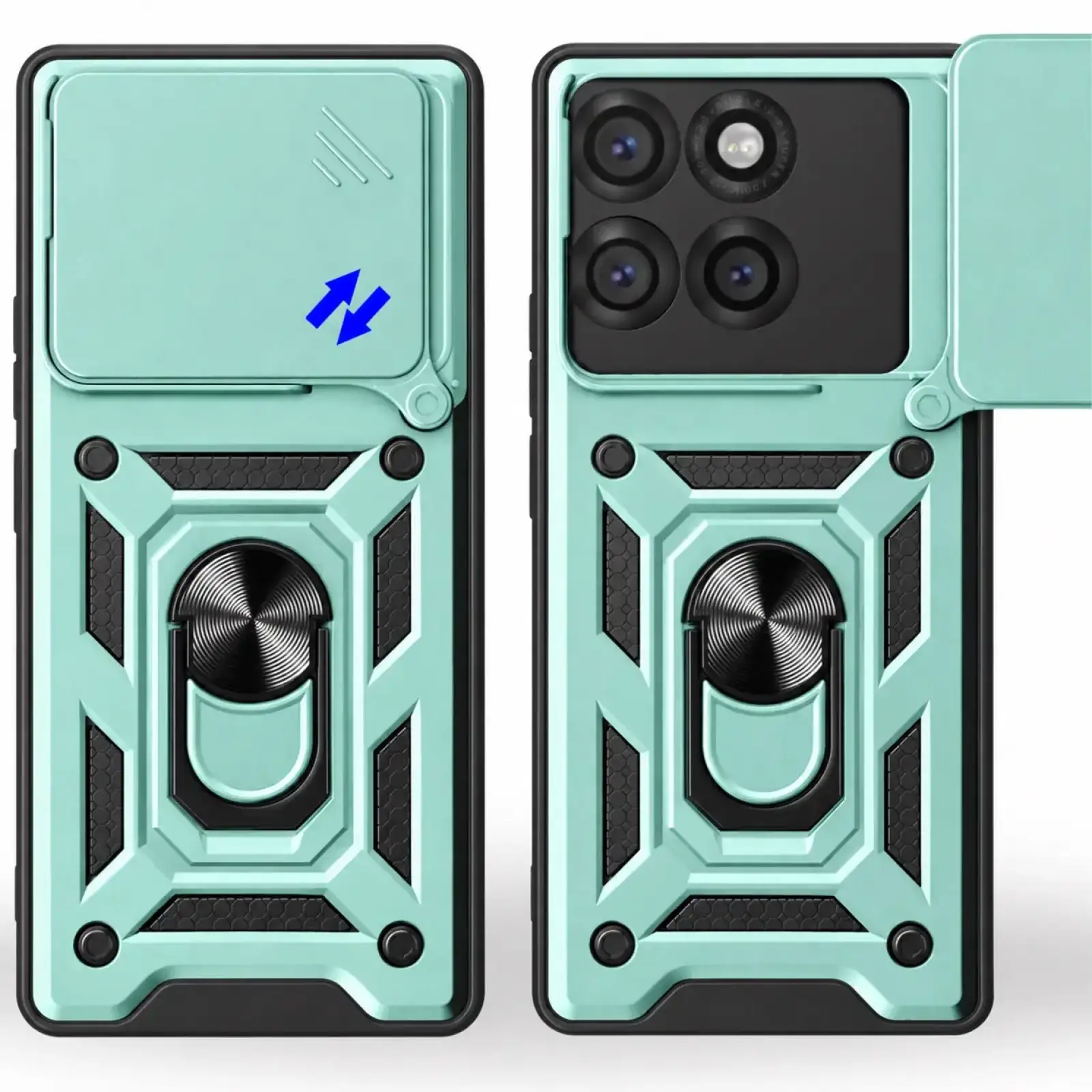 Чехол Military BeCover для Motorola Edge 60 Pro Dark Green (716253)
