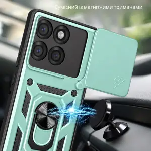 Чехол Military BeCover для Motorola Edge 60 Pro Dark Green (716253)